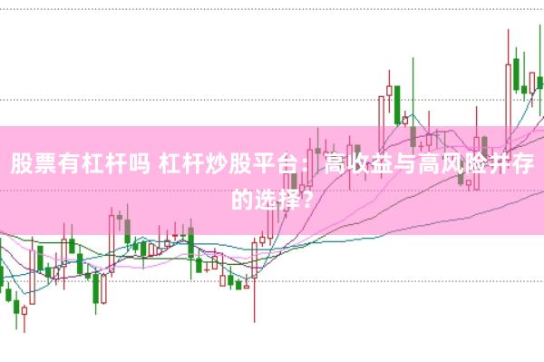 股票有杠杆吗 杠杆炒股平台：高收益与高风险并存的选择？