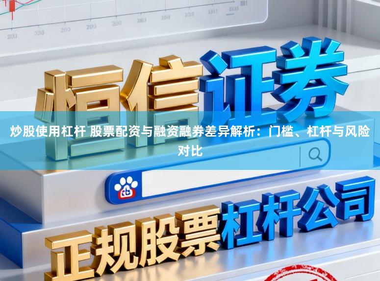 炒股使用杠杆 股票配资与融资融券差异解析:门槛、杠杆与风险对比