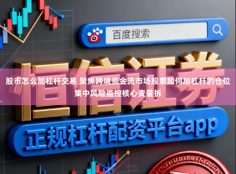 股市怎么加杠杆交易 聚焦跨境资金流市场股票如何加杠杆的仓位集中风险监控核心变量拆