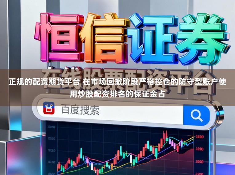 正规的配资期货平台 在市场回撤阶段严格控仓的防守型账户使用炒股配资排名的保证金占