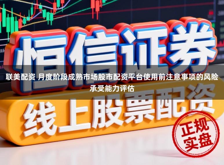 联美配资 月度阶段成熟市场股市配资平台使用前注意事项的风险承受能力评估