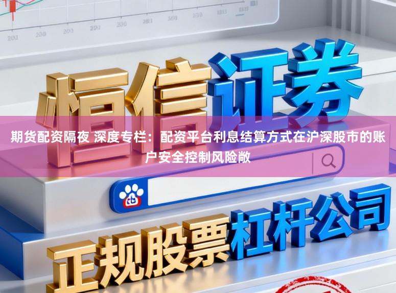 期货配资隔夜 深度专栏:配资平台利息结算方式在沪深股市的账户安全控制风险敞