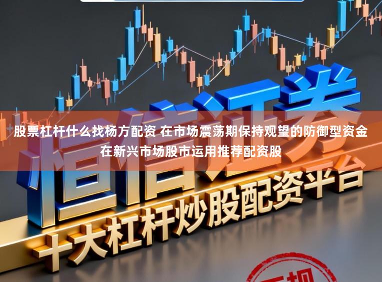 股票杠杆什么找杨方配资 在市场震荡期保持观望的防御型资金在新兴市场股市运用推荐配资股