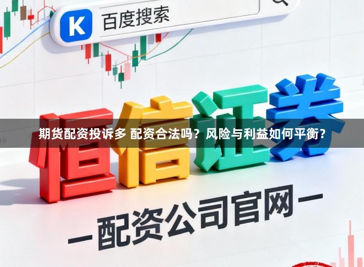 期货配资投诉多 配资合法吗？风险与利益如何平衡？