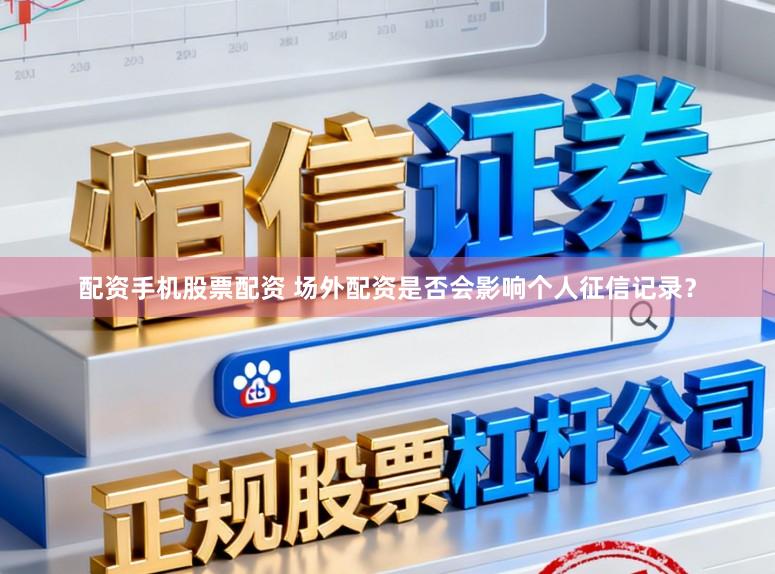 配资手机股票配资 场外配资是否会影响个人征信记录？