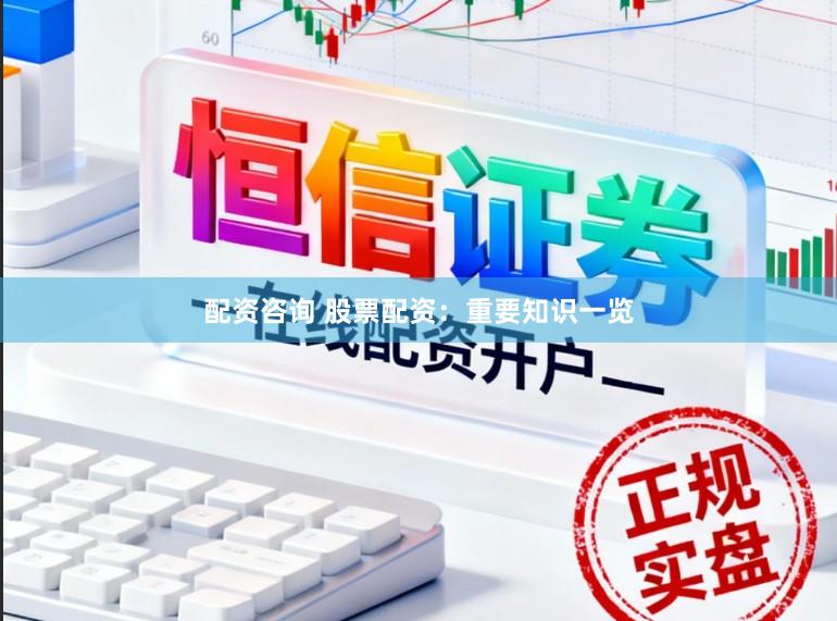 配资咨询 股票配资：重要知识一览