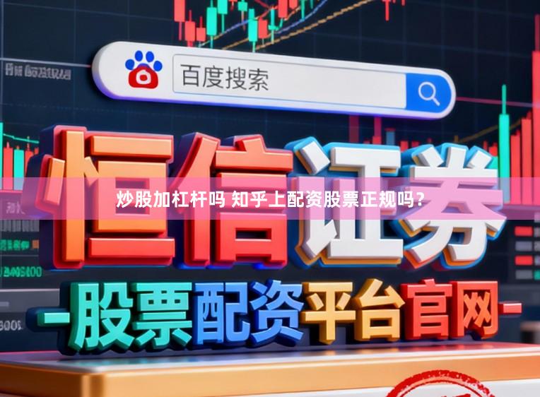 炒股加杠杆吗 知乎上配资股票正规吗？