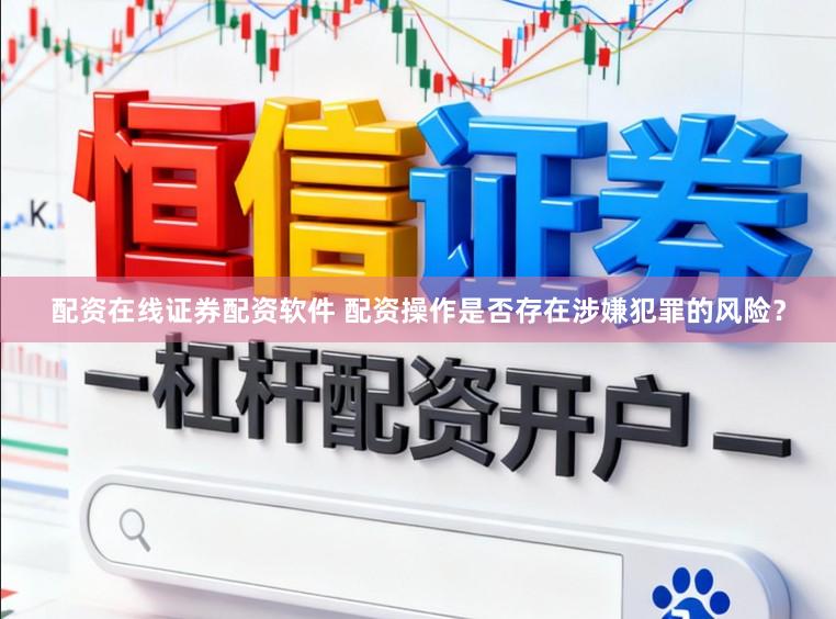 配资在线证券配资软件 配资操作是否存在涉嫌犯罪的风险？