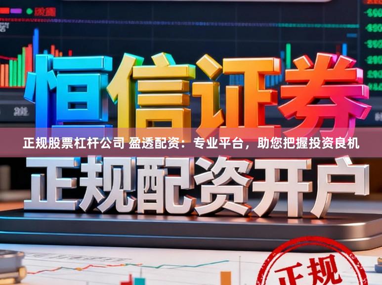 正规股票杠杆公司 盈透配资：专业平台，助您把握投资良机