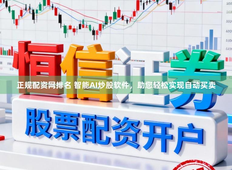 正规配资网排名 智能AI炒股软件，助您轻松实现自动买卖