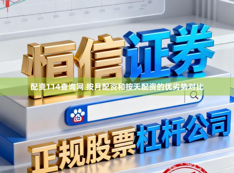 配资114查询网 按月配资和按天配资的优劣势对比