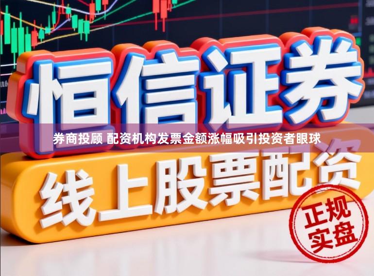 券商投顾 配资机构发票金额涨幅吸引投资者眼球